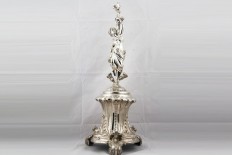 Silver decorative piece