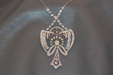 Platinum necklace