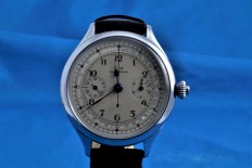 Steel Wristwatch
