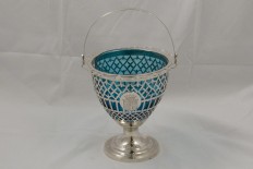 Silver sweetmeat basket