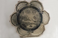 Silver salver