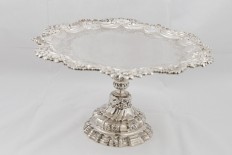 Silver salver