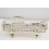 Silver Scissor candle and tray