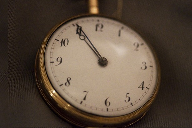 Gold Pocket Watch