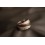White gold ring