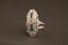 Platinum ring