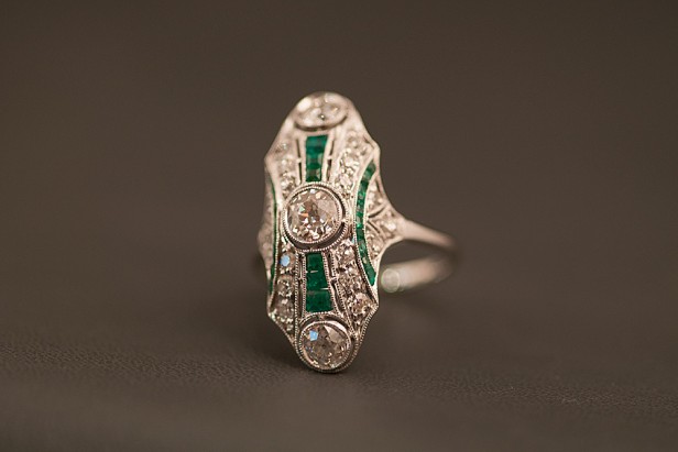 Platinum ring