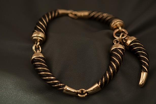 Gold bracelet