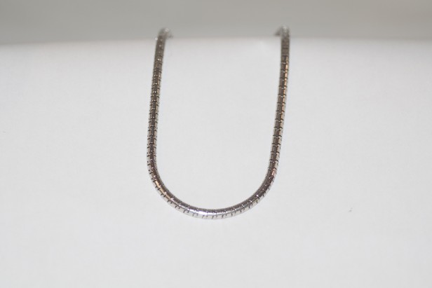 Platinum necklace