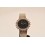 white gold wristwatch