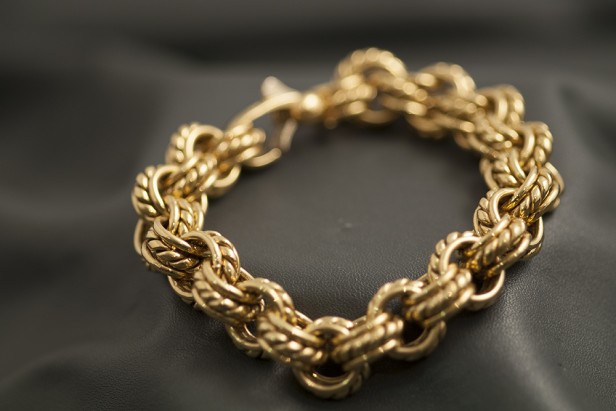 Gold bracelet