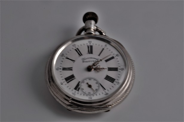 Silver Pocket watch