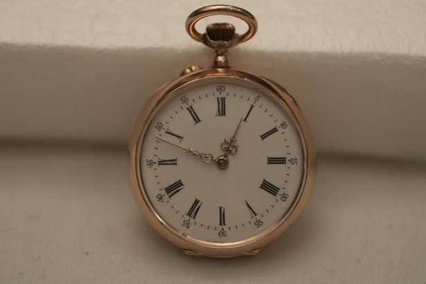 Gold pocketwatch