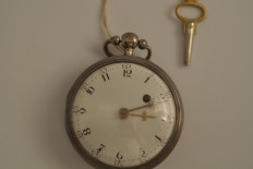 Silver Pocketwatch