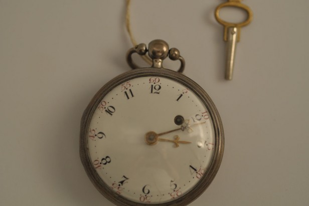 Silver Pocketwatch