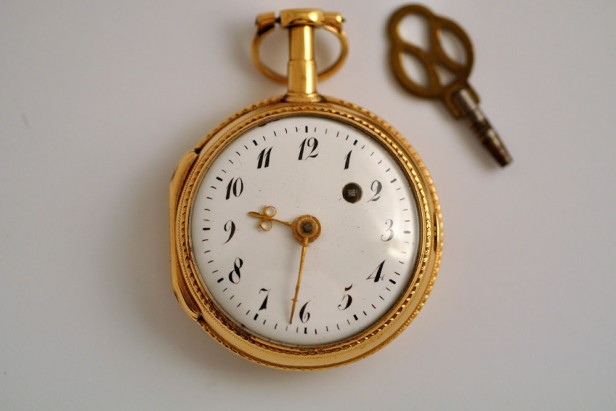 Gold pocketwatch