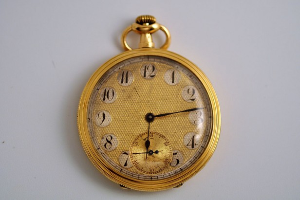 Gold Pocketwatch