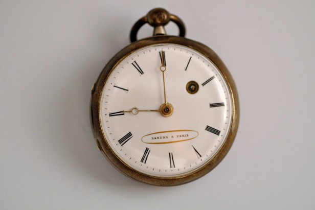 Silver Pocketwatch