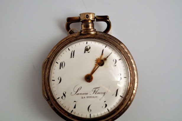 Silver Pocketwatch