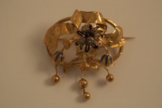 Gold and Silver brooch