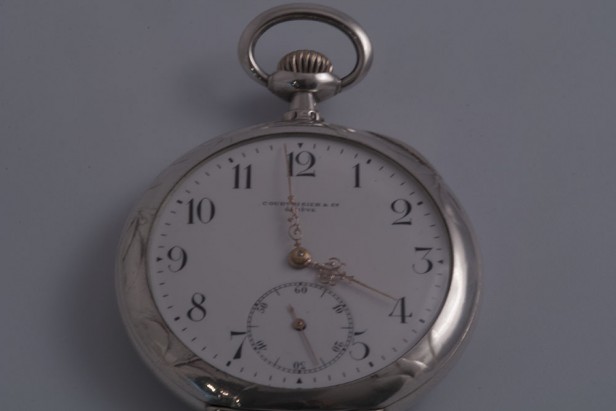 Silver Pocketwatch