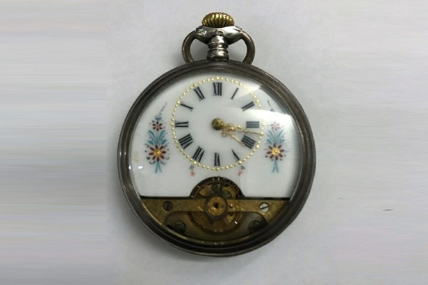 Silver Pocketwatch