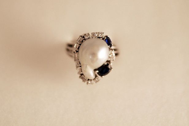 White Gold ring