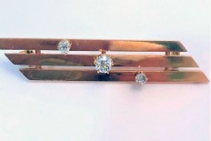 Gold Brooch