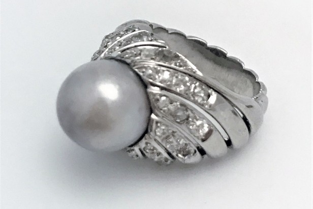 White Gold Ring