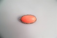 19Th Century Gold Brooch by "Leitão & Irmão"