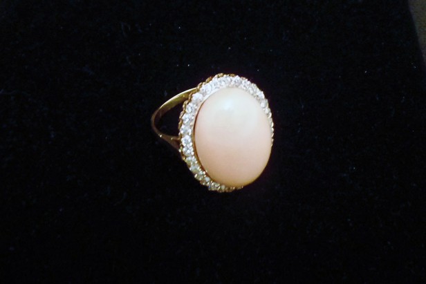 Gold Ring by "Leitão & Irmão" 