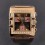 Omega Constellation Quadra Chronograph Quartz Rose Gold Box & Papers