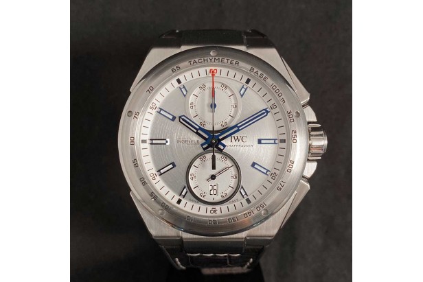 IWC Ingenieur Chronograph Racer Box & Papers