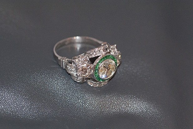 White Gold ring