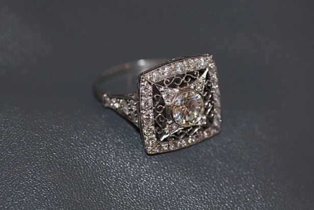 Platinum ring