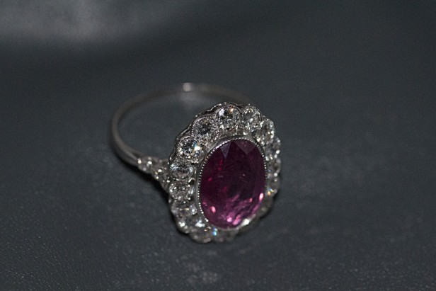 Platinum ring