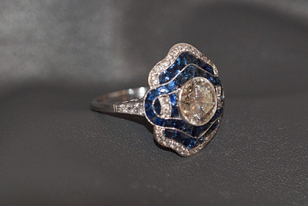 Platinum ring